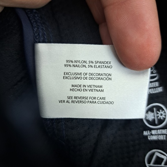 Orvis Mens Water Repellent Stretch Tech Pants Blue Size 30x30 Hiking Fishing - Picture 8 of 10